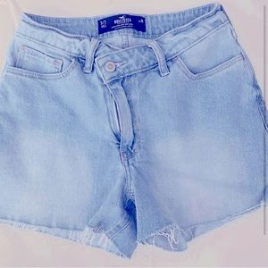 Hollister Blue crossover jeans